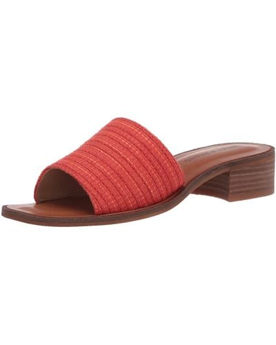 Lucky Brand Frijana Slide Sandal - Red