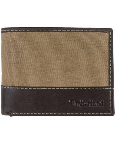 Timberland Baseline Canvas Passcase - Brown