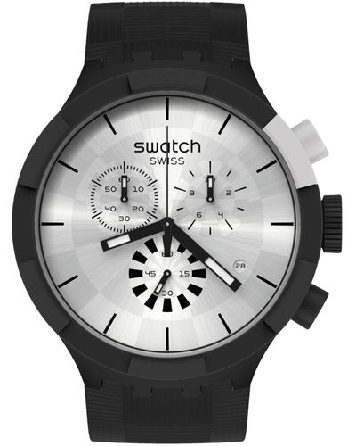 Black Swatch Watches for Women | Lyst