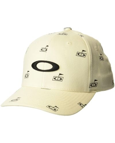 Oakley 's Flag Print Hat Cap - Natural