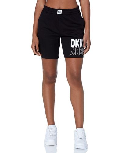 DKNY Active Pockets Logo Short - Blue