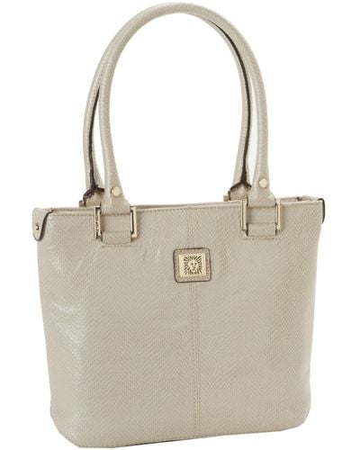 Anne Klein Twinkle Tote,ivory,one Size - White