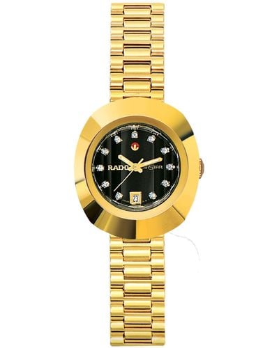 Rado Ladies Diastar Original Swiss Automatic Watch 27.3 Mm - Metallic