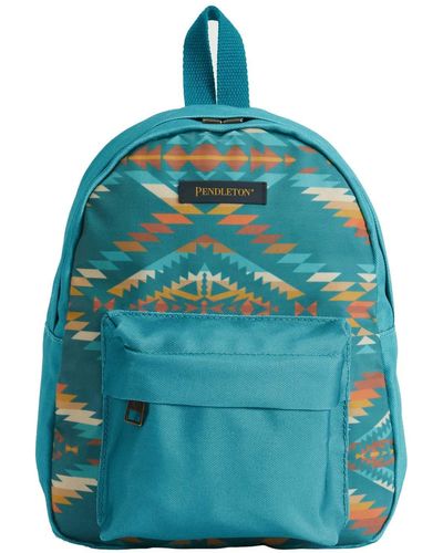 Pendleton Unisez Mini Backpack - Blue