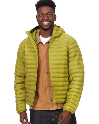 Marmot Hooded Lightweight Down-alternative - Green