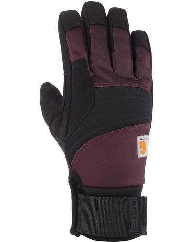 Carhartt Stoker Glove - Purple