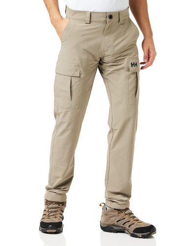 Helly Hansen Quick-dry Cargo Pant - Natural