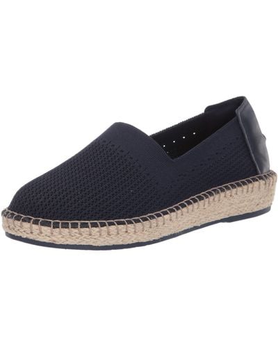 Cole Haan Cloudfeel Stitchlite Espadrille Loafer - Black