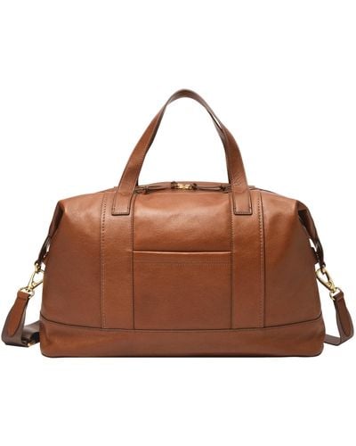 Fossil Raeford Duffle - Brown