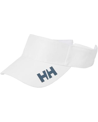 Helly Hansen Helly-hansen Womens Logo Branded Hh Visors Headwear - Black