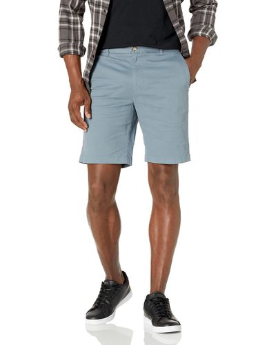 Vince Lightweight Griffith Chino Shorts - Blue
