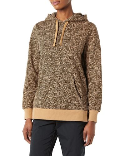 Amazon Essentials French Terry Hooded Tunic Sweatshirt - Multicolor