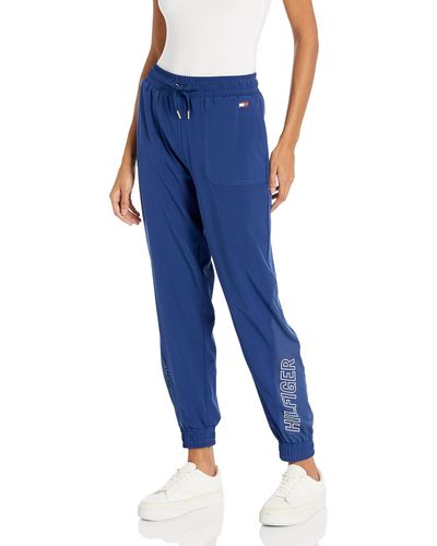 Tommy Hilfiger Performance Relaxed Fit Sweatpants - Blue