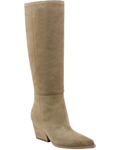 Marc Fisher Challi Knee High Boot - Brown