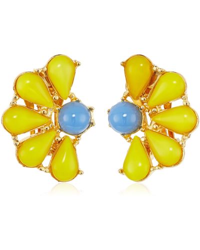 Yellow Ben Amun Jewelry For Women Lyst Yellow Ben Amun Jewelry For Women Lyst