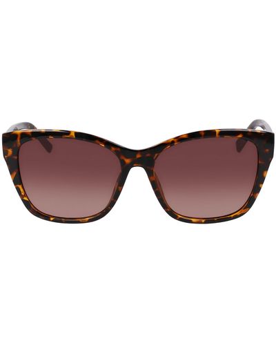 Nautica N903sp Cat Eye Sunglasses - Multicolor
