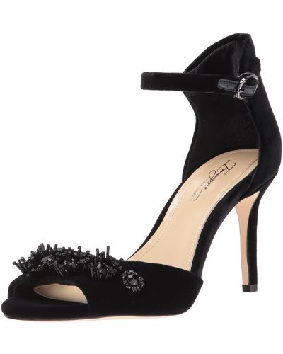 Imagine Vince Camuto Prisca Heeled Sandal - Black