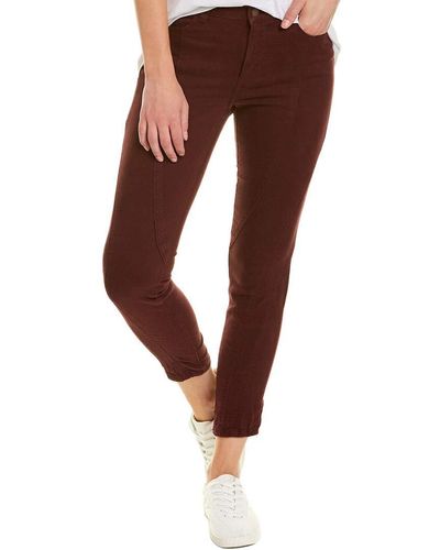 DL1961 Florence Instasculpt Mid-rise Skinny Fit Ankle Jean - Purple