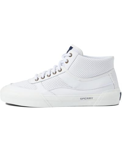 Sperry Top-Sider Soletide Mid Seacycled Sneaker - White