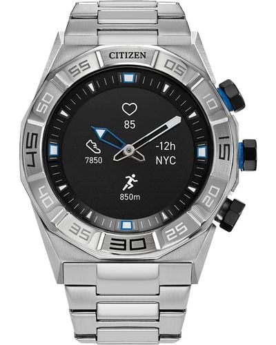 Citizen Cz Smart Gen 1 Hybrid Smartwatch 44mm - Gray