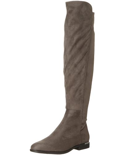 Nine West Allair2 Over-the-knee Boot - Gray