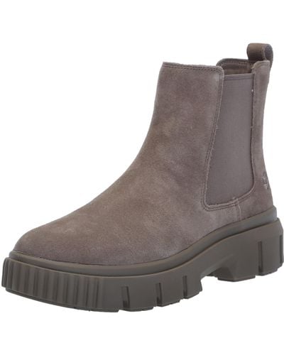 Timberland Greyfield Chelsea Boot - Brown