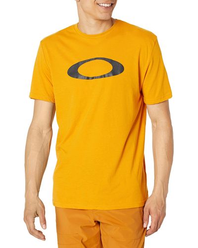 Oakley O-Bold Ellipse T-Shirt - Jaune