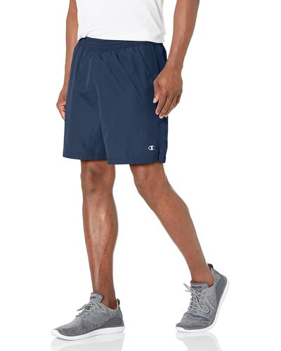Champion 7-inch Woven Sport Short W/out Liner - Blue