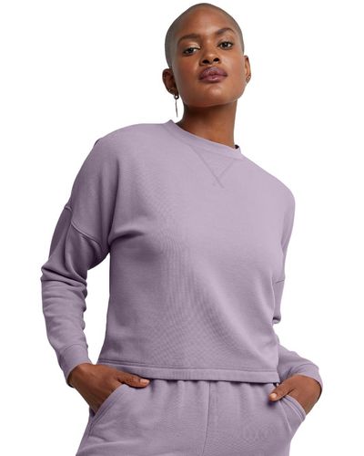 Hanes Originals Sweatshirt - Purple