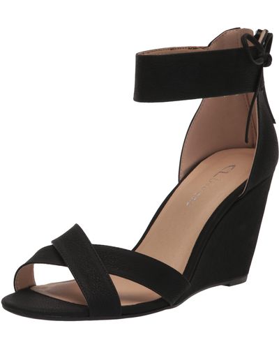Chinese Laundry Cl By Canty Wedge Sandal - Black