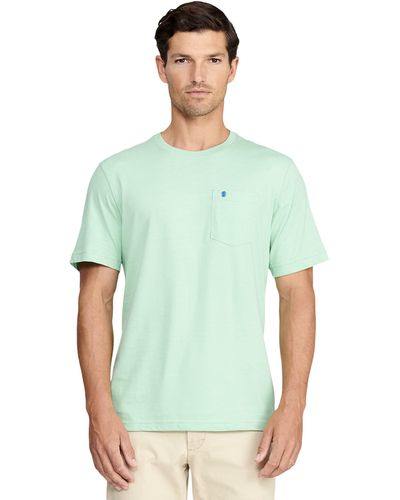 Green Izod T-shirts for Men | Lyst