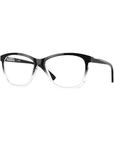 Oakley Ox8155 Alias Butterfly Prescription Eyewear Frames - Black