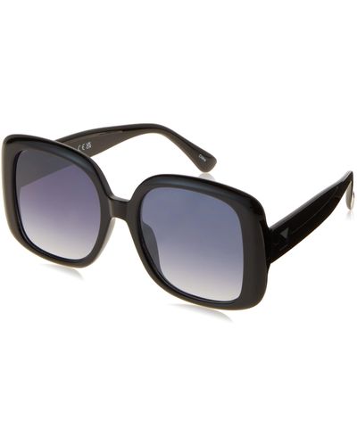 Vince Camuto Vc1125 Stylish 100% Uv Protective Square Sunglasses. Luxe Gifts For Her - Black