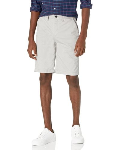Tommy Hilfiger Adaptive Short With Velcro Brand Closure And Magnetic Fly - Red