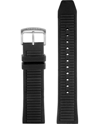 Citizen Cz Smart 22mm Smartwatch Black Leather And Stainless Steel Interchangable Watch Band