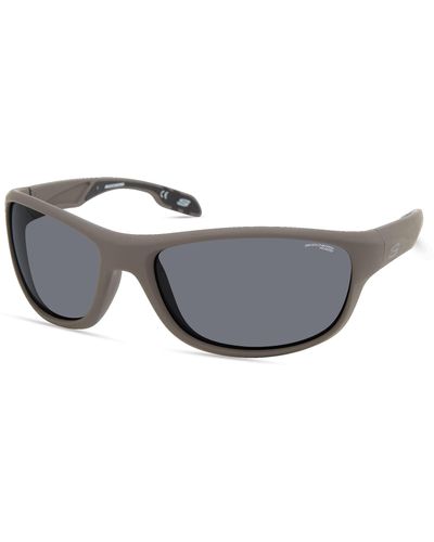 Skechers Sea6165 Polarized Rectangular Sunglasses - Black