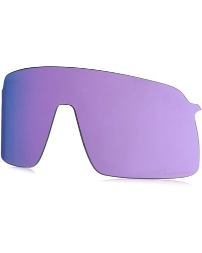 Oakley Aoo9463ls Sutro Lite Rectangular Replacement Sunglass Lenses - Purple