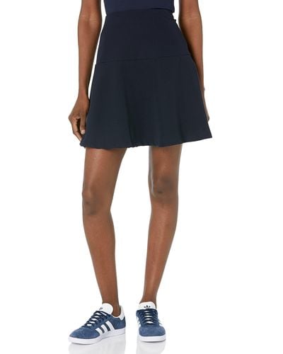 Tommy Hilfiger Fit And Flare Skirt - Blue