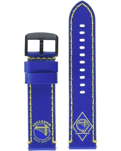 Tissot Nba Golden State Warriors Limited Edition Watch Strap T852047518 - Blue