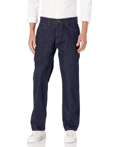 Tommy Hilfiger Mens Thd Relaxed Fit Jeans - Blue