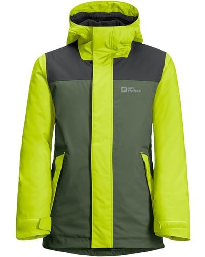 Jack Wolfskin ICY für Grün in Jacket Mountain | Herren DE Lyst