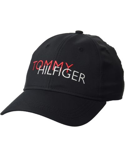 Tommy Hilfiger Sport Cap - Black
