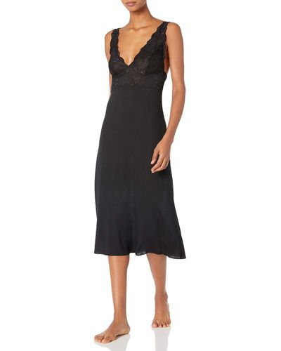 Natori Women's Zen Floral Sleeveless Gown – Abito Da Notte Floreale Senza Maniche