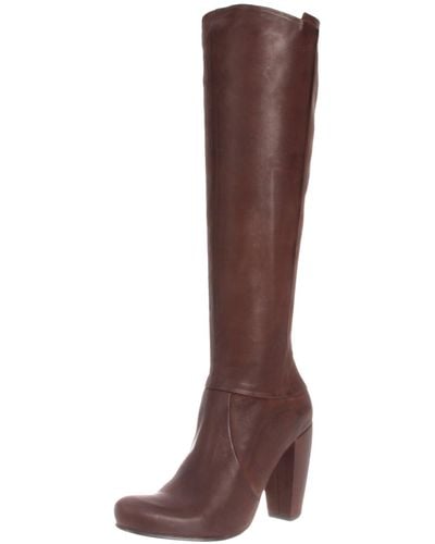 Coclico Carson Knee-high Boot,kentucky Wetwood,39 Eu/8.5 B(m) Us - Brown