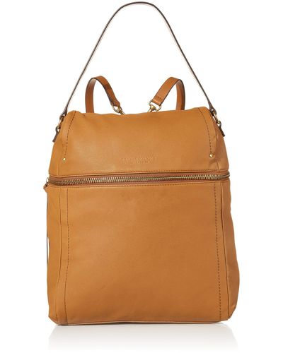 Lucky Brand Womens Soue Backpack - Orange