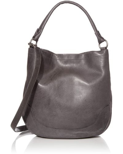 Frye Womens Melissa Leather Handbag Hobo Bag - Multicolor