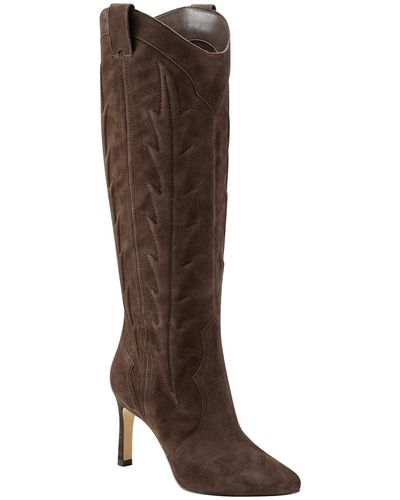 Marc Fisher Rolly Knee High Boot - Brown