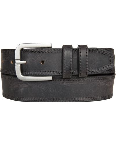 Lucky Brand Casual Leather Belt - Black