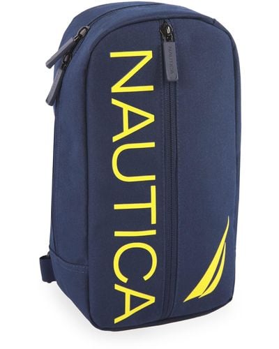 Nautica Shoulder Sling Bag - Blau