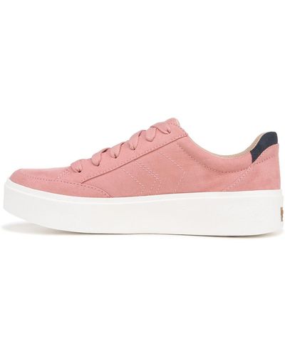 Dr. Scholls Dr. Scholl's S Madison Lace Sneaker Oxford Rose Pink Microfiber 8 M